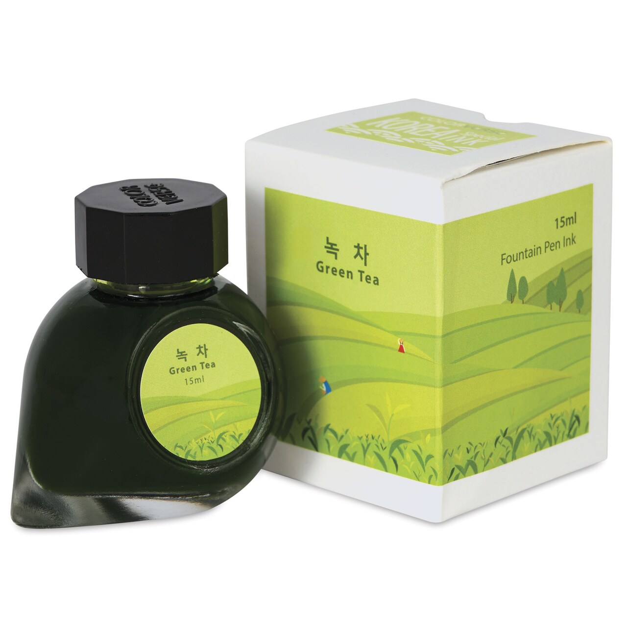 Colorverse Korea Special Fountain Pen Ink - 50 Green Tea, 15 ml